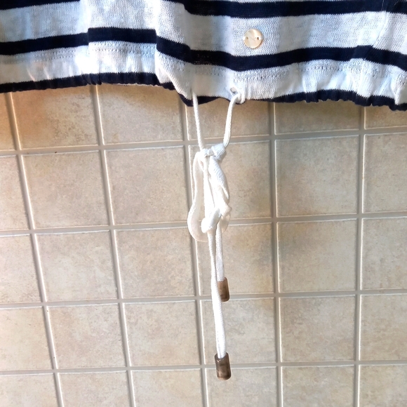 Brax striped loose fitting shirt - Picture 3 of 7